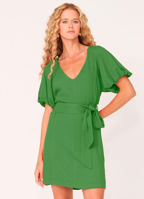 Ritmi Studio - Vestido Curto Manga Bufante