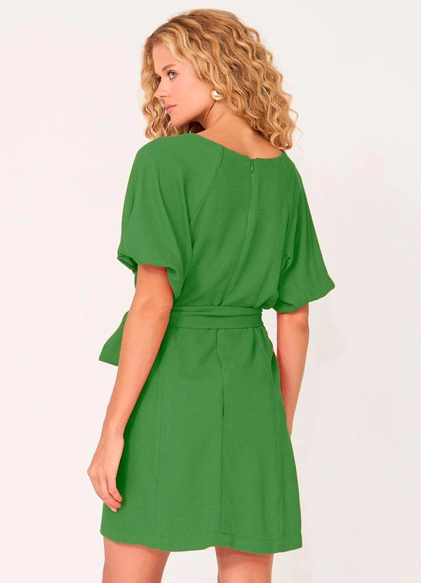 Ritmi Studio - Vestido Curto Manga Bufante 2