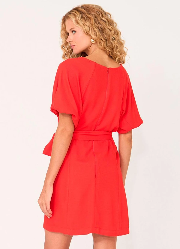 Ritmi Studio - Vestido Curto Manga Bufante 2