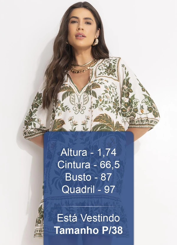 Farm - Vestido Curto Mari Off White 6