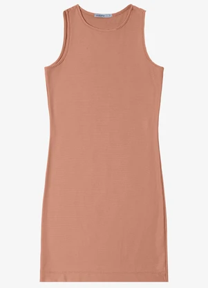 Endless - Vestido Curto Marrom - ENDLESS