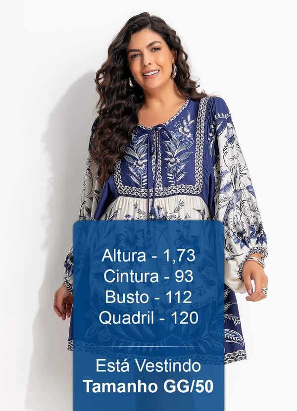 Farm - Vestido Curto Nina Azul 11