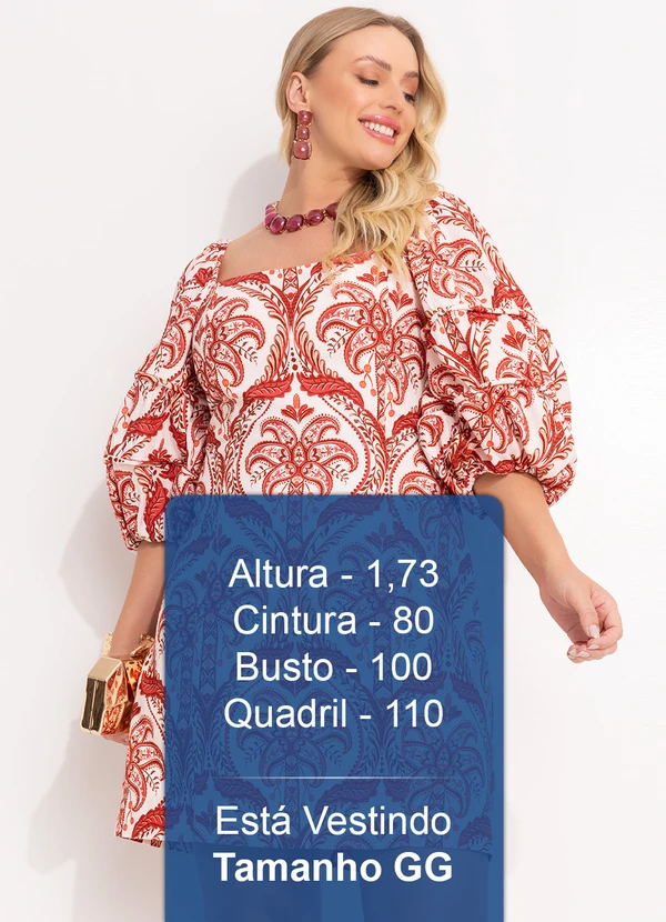 Farm - Vestido Curto Vermelho 12