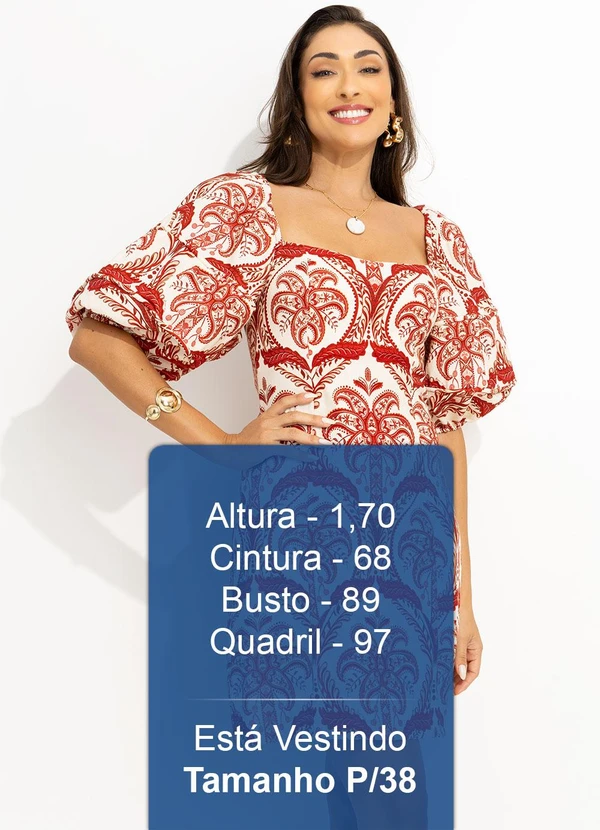 Farm - Vestido Curto Vermelho 6