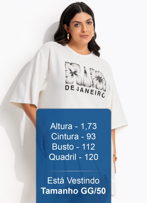 Farm - Vestido Curto Pregas Rio Flor Off White 13