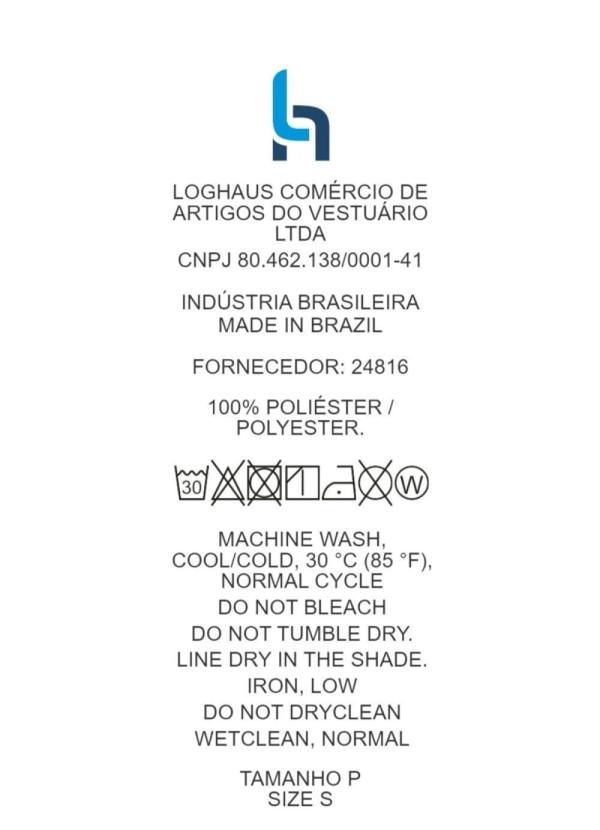 Queima Estoque - Vestido Curto Preto com Botões 8