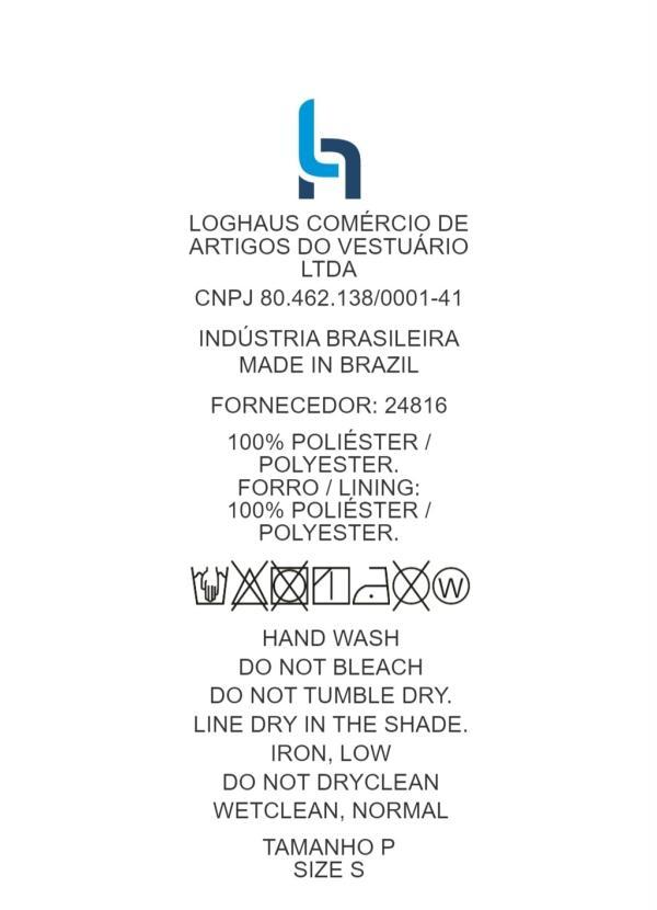 Outlet - Vestido Curto Preto com Mangas Bufantes 7