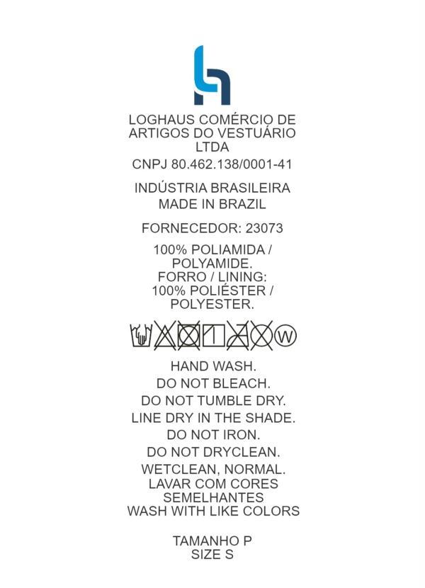 Quintess - Vestido Curto Preto em Tule com Babado na Barra 4