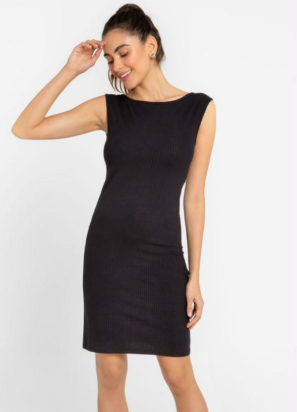 Sale Brands - Vestido Curto Preto