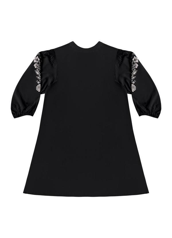 Angel - Vestido Curto Preto