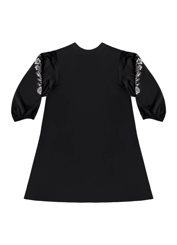 Angel - Vestido Curto Preto