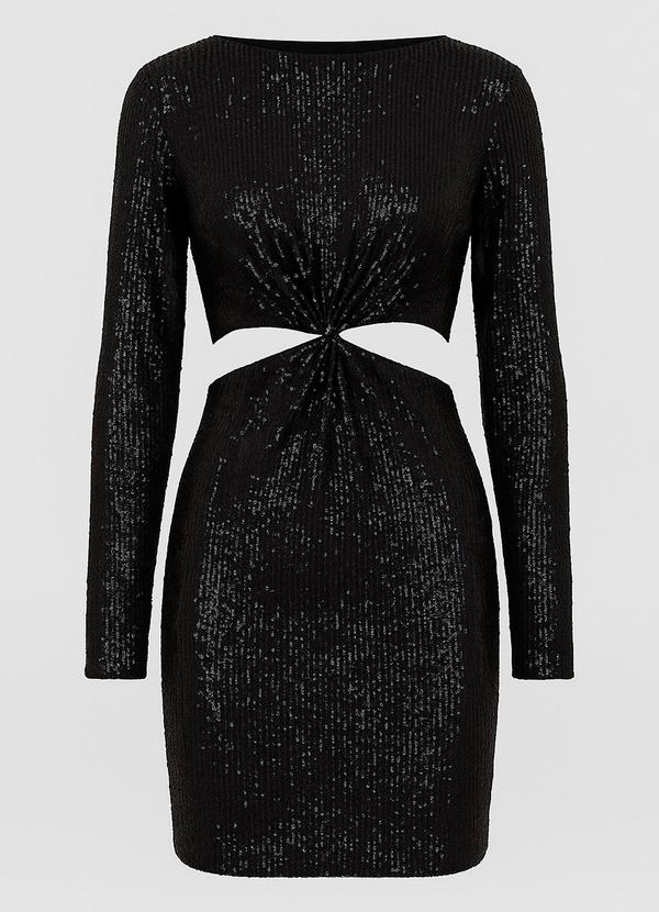 Carlota Costa - Vestido Curto Preto 1