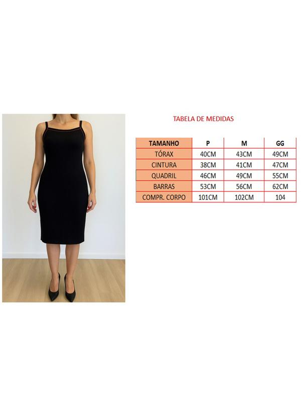 Rafree - Vestido Curto Preto 3