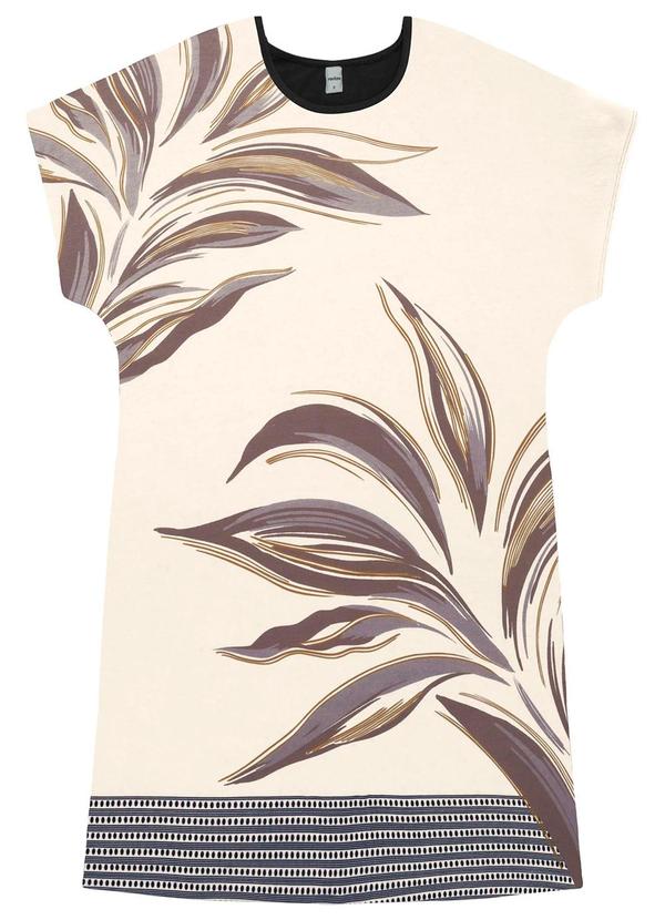 Rovitex - Vestido Curto Preto 1