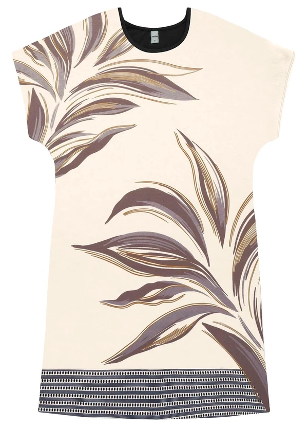 Rovitex - Vestido Curto Preto