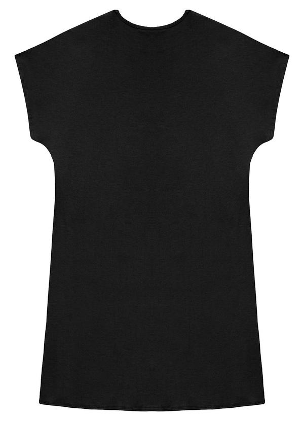 Rovitex - Vestido Curto Preto 2