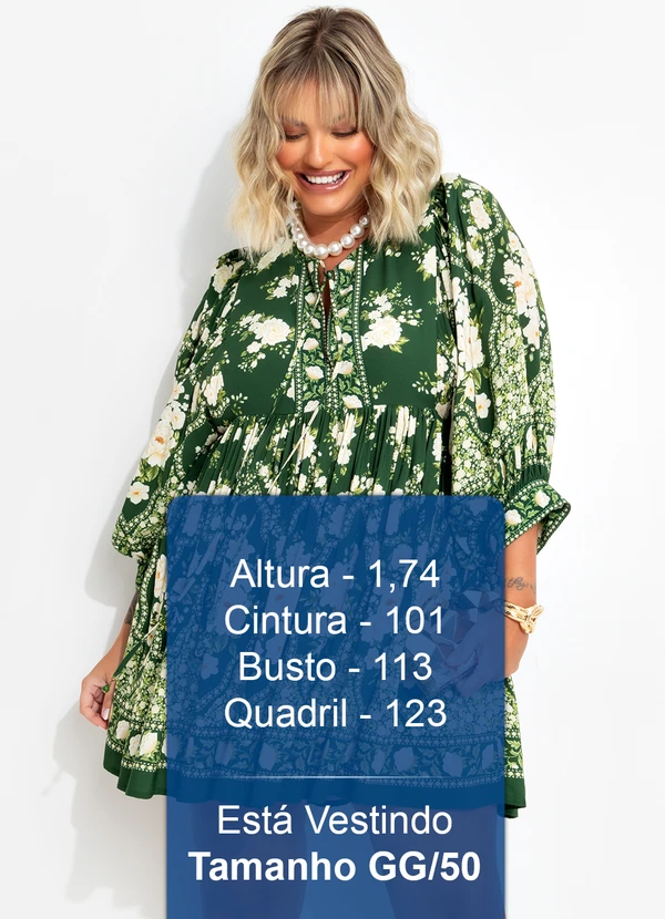 Farm - Vestido Curto Romance Verde 11