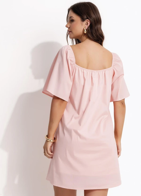 Multimarcas - Vestido Curto Rosa 2