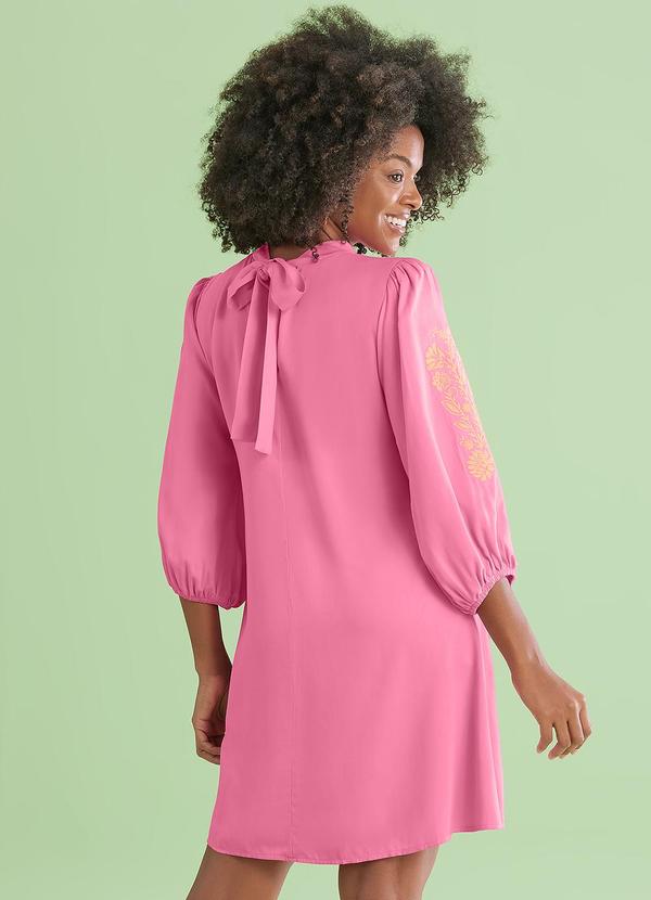 Angel - Vestido Curto Rosa 2