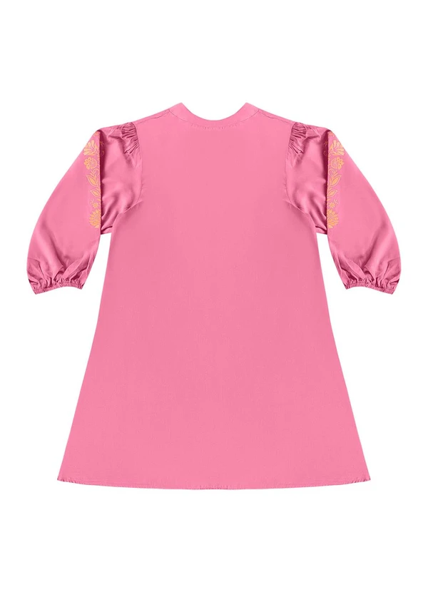 Angel - Vestido Curto Rosa 5