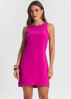 Endless - Vestido Curto Rosa - ENDLESS