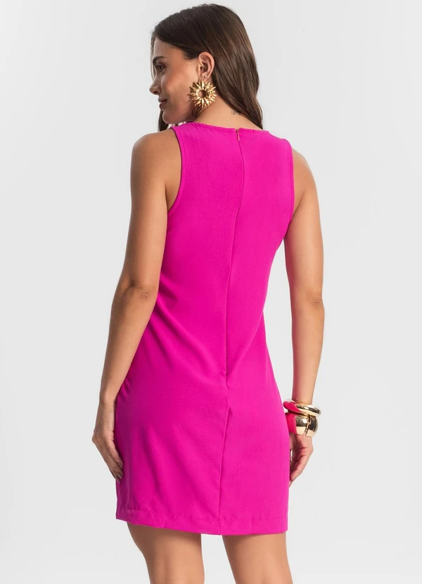 Endless - Vestido Curto Rosa 2