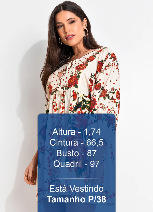 Farm - Vestido Curto Rosalia Bege 5