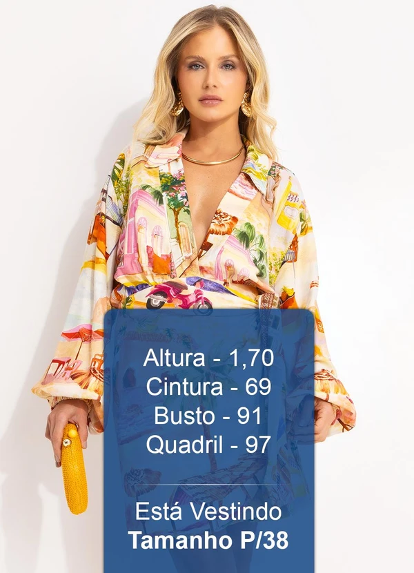 Farm - Vestido Curto Transpasse Aracati Bege 11