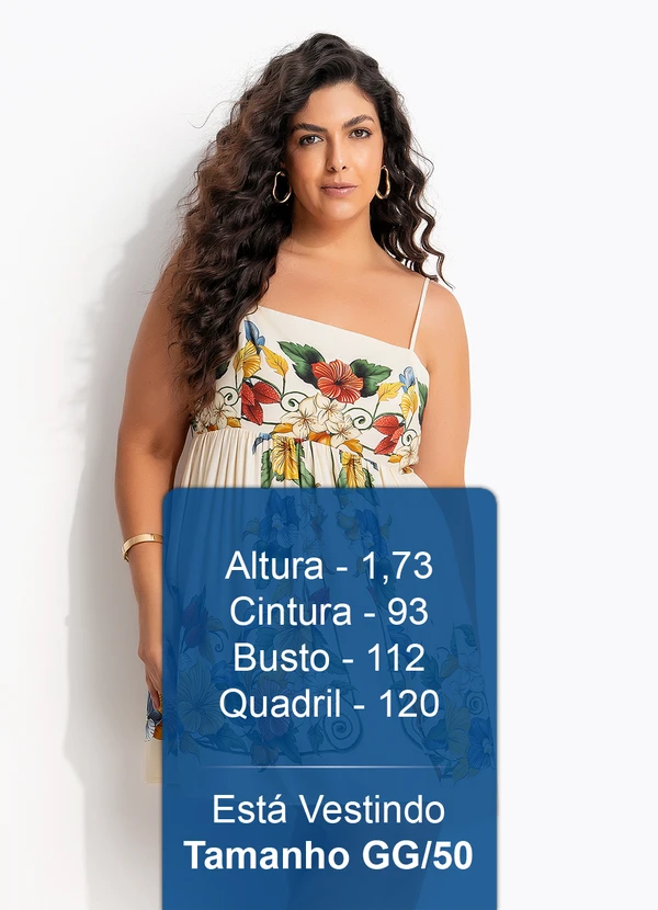 Farm - Vestido Curto Tropicalzinho Lenço Bege 11