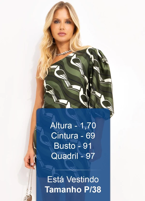 Farm - Vestido Curto Tucano Gráfico Verde 6