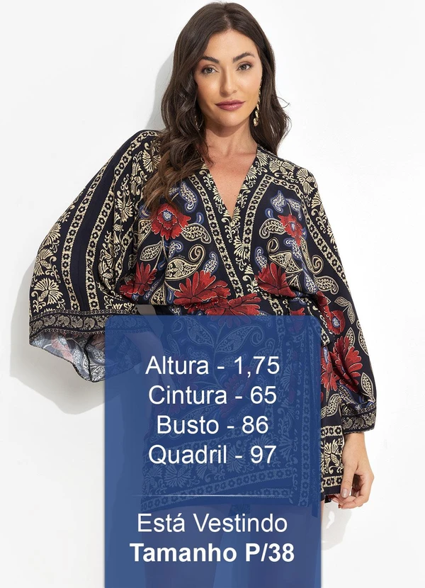 Farm - Vestido Curto Valentina Preto 5