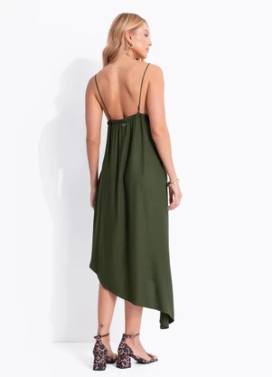 Colcci - Vestido Curto Verde - COLCCI