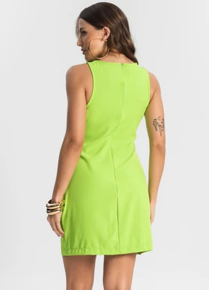 Endless - Vestido Curto Verde - ENDLESS
