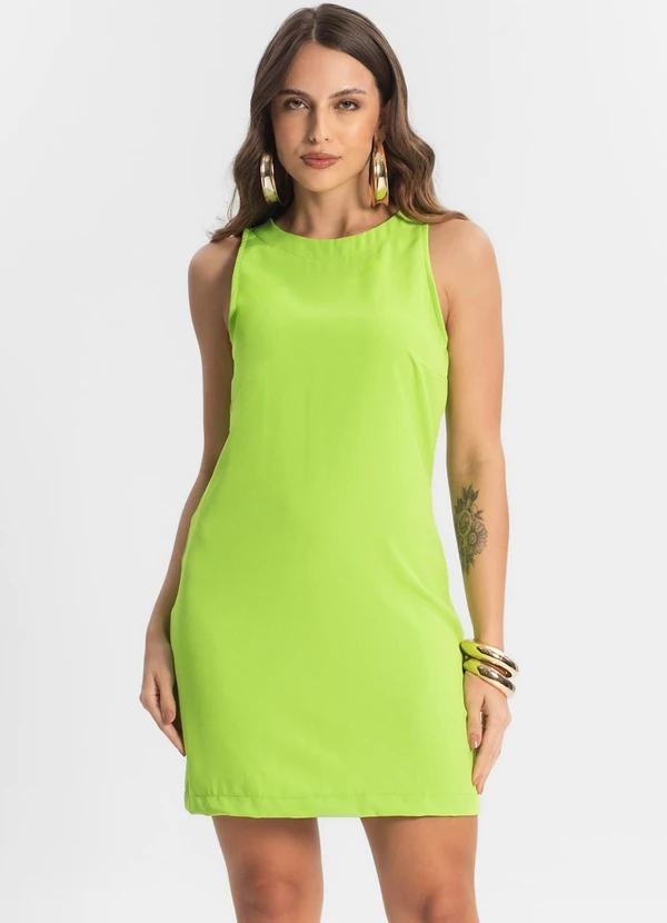 Endless - Vestido Curto Verde