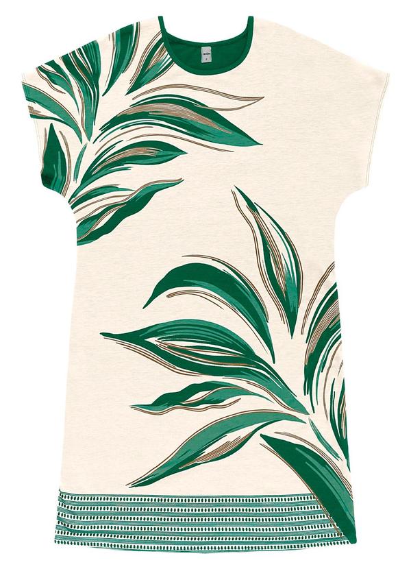 Rovitex - Vestido Curto Verde 2