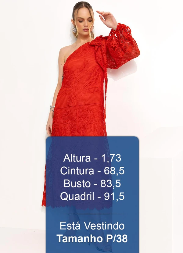 Farm - Vestido Cropped Vermelho 5