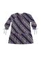 Angel - Vestido Curto Viscose Azul - variação: Azul