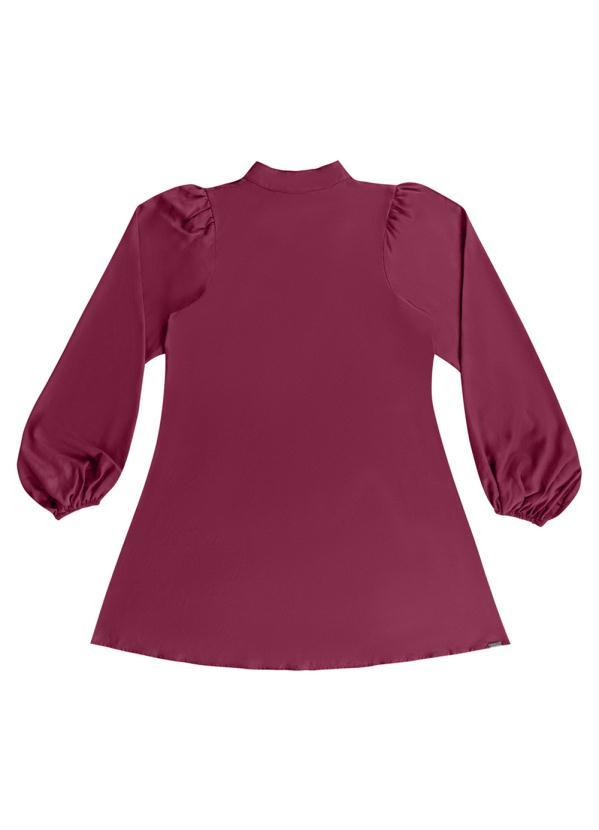 Angel - Vestido Curto Viscose Vermelho 3