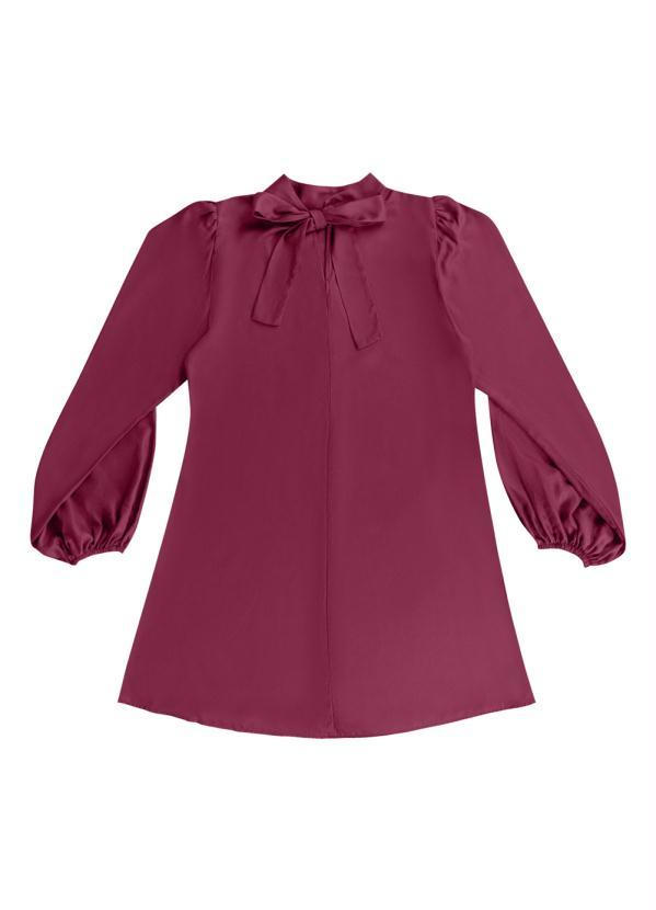 Angel - Vestido Curto Viscose Vermelho 4