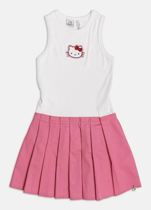 Authoria - Vestido da Hello Kitty Rosa - AUTHORIA