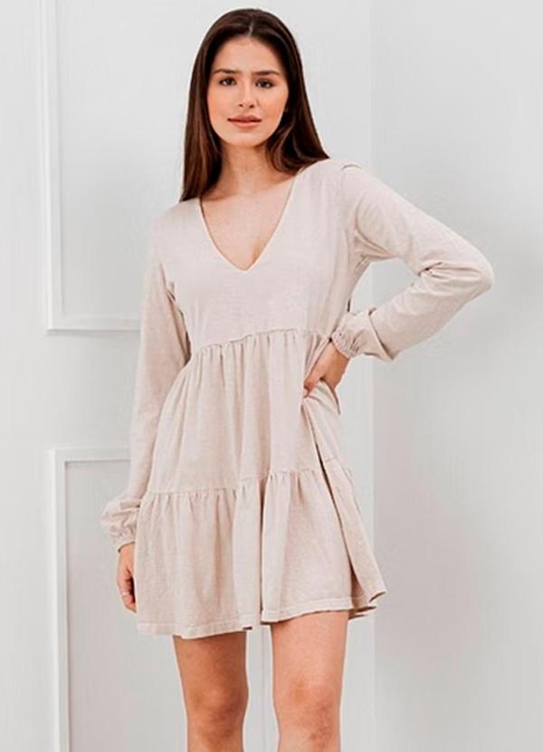 Amo Brand - Vestido Dara Nude