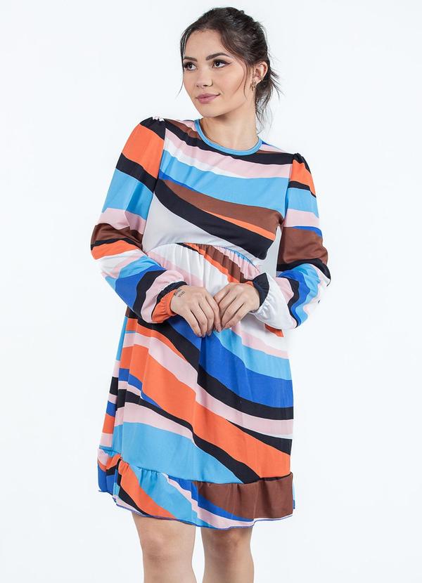 Misiss - Vestido Daria Azul