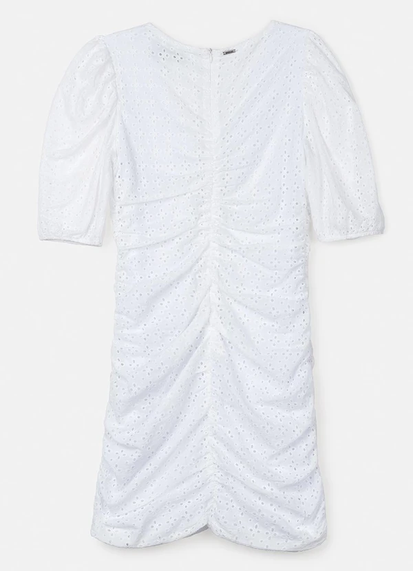 Authoria - Vestido de Laise Off White Off White 7