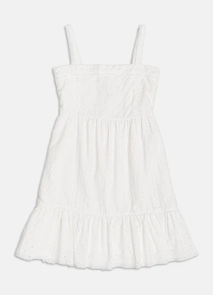 Authoria - Vestido de Laise  Off White - AUTHORIA