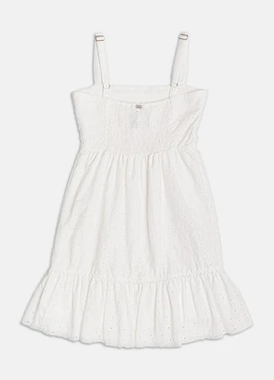 Authoria - Vestido de Laise  Off White - AUTHORIA