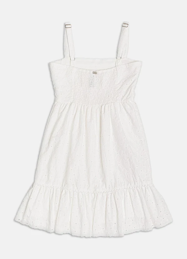 Authoria - Vestido de Laise  Off White 2