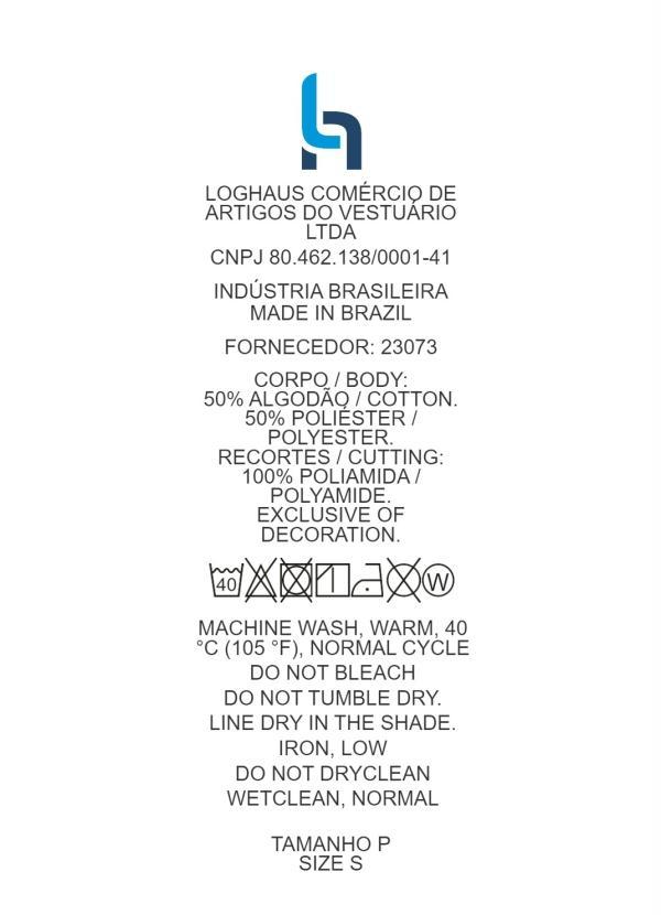 Queima Estoque - Vestido de Moletom Mescla com Recortes em Tule 1