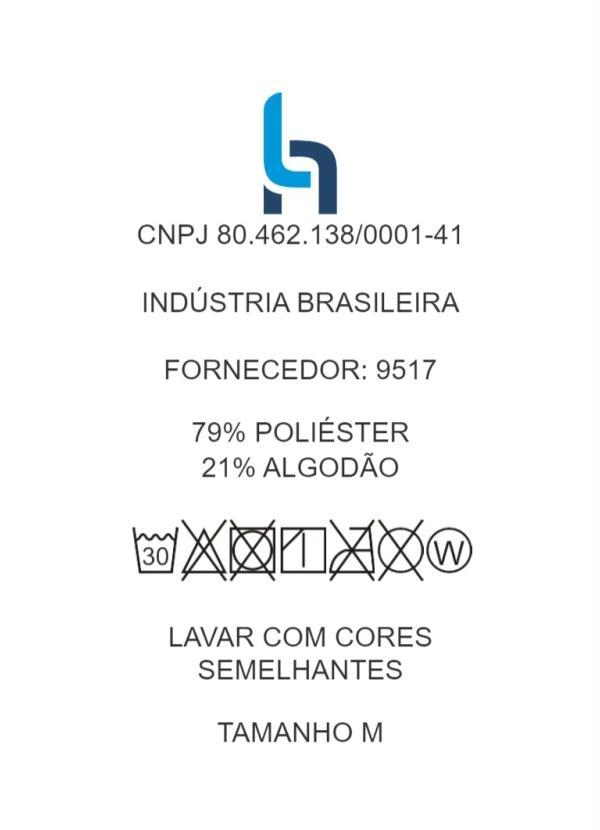 Outlet - Vestido de Moletom Oversized Estampado Preto 7