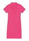Endless - Vestido de Ribana Canelado Feminino Rosa - variação: Rosa