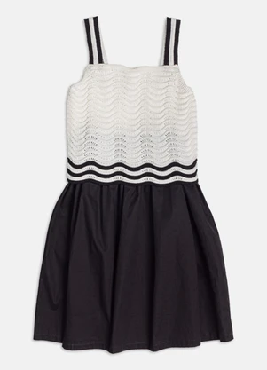 Authoria - Vestido de Tricot  Preto - AUTHORIA